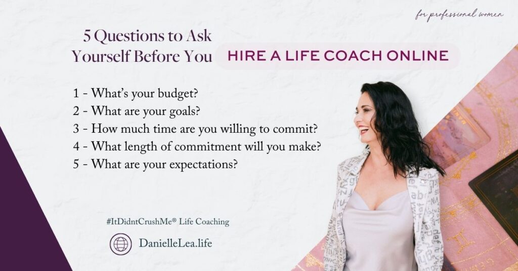 hire life coach online