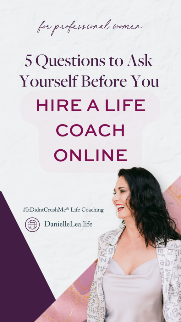 hire life coach online