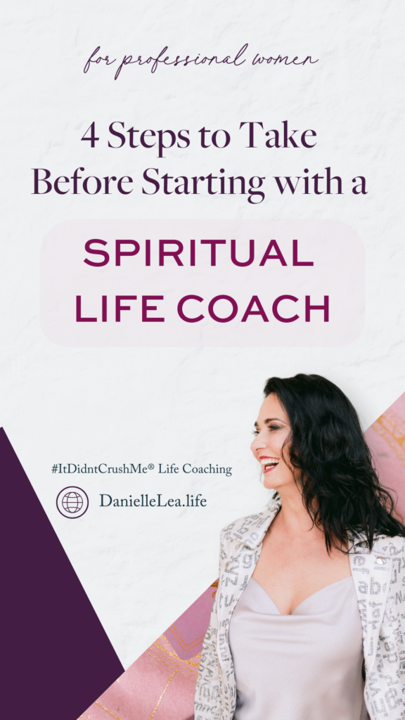 spiritual life coach
